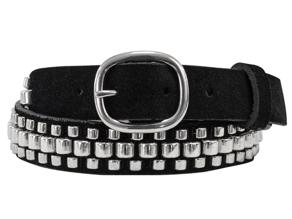 Calleen Cordero Rolex 1" Belt Shell Belmont W/ Brass & Nickel Art