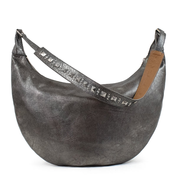 Calleen Cordero Rowan Chia Handbag Light Neo Gold W/ Brass Art