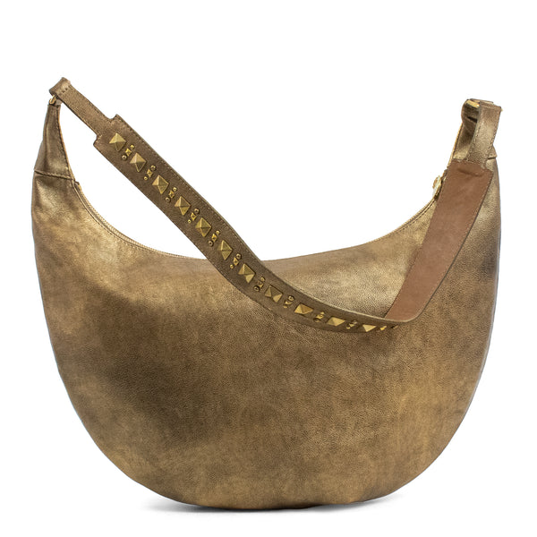 calleen cordero Rowan Chia Handbag Light Neo Gold w/ Brass Art