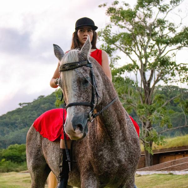 Calleen Cordero Sophia Browband Black Aniv W/ Nickel & Brass Art