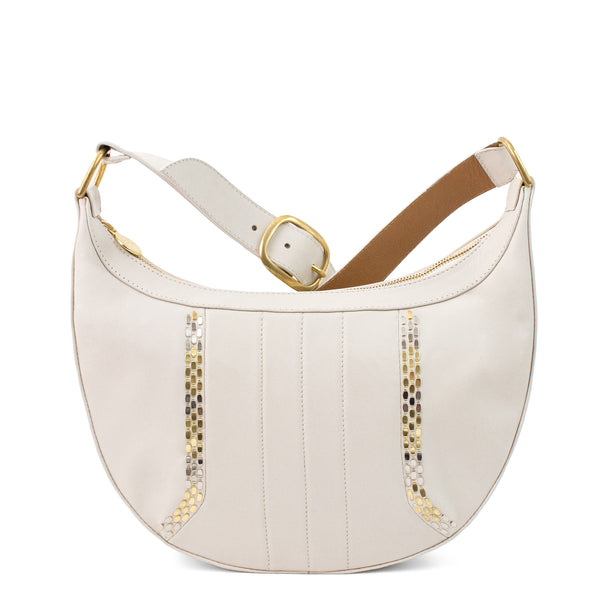 Calleen Cordero St. Mary Messenger Grey Aniv W/ Brass & Nickel Art