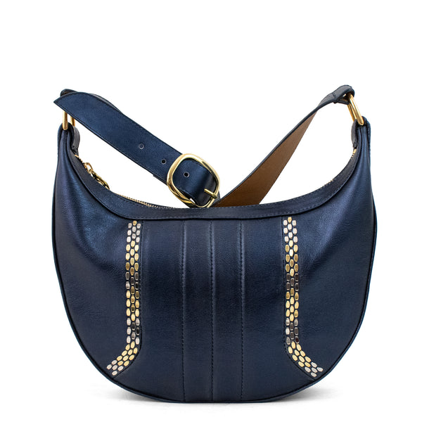 Calleen Cordero St. Mary Messenger Grey Aniv W/ Brass & Nickel Art