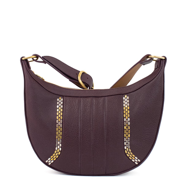 Calleen Cordero St. Mary Messenger Grey Aniv W/ Brass & Nickel Art