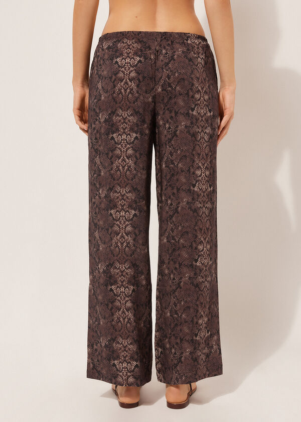 Calzedonia Animal Print Beach Pants