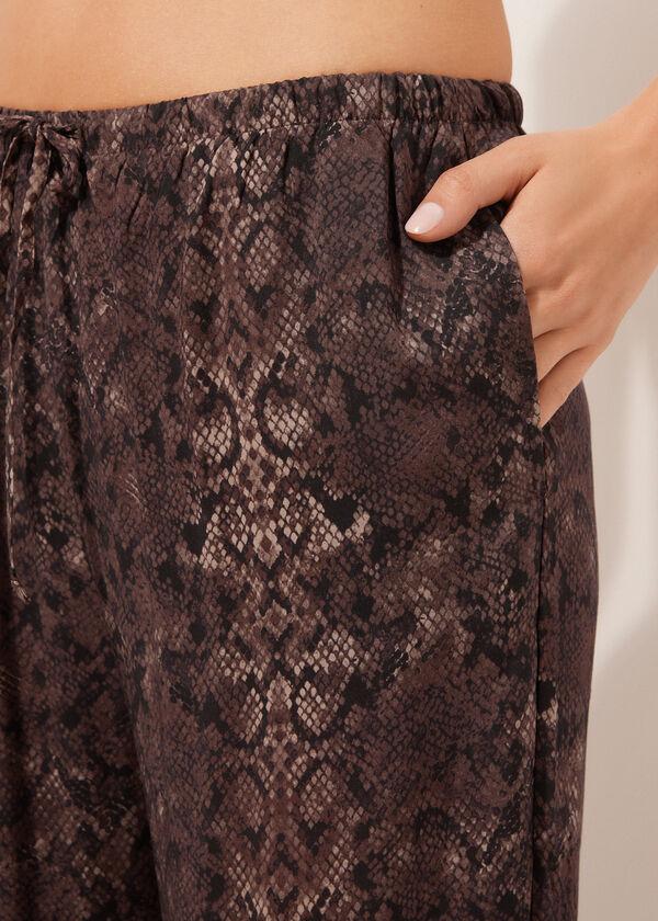 Calzedonia Animal Print Beach Pants