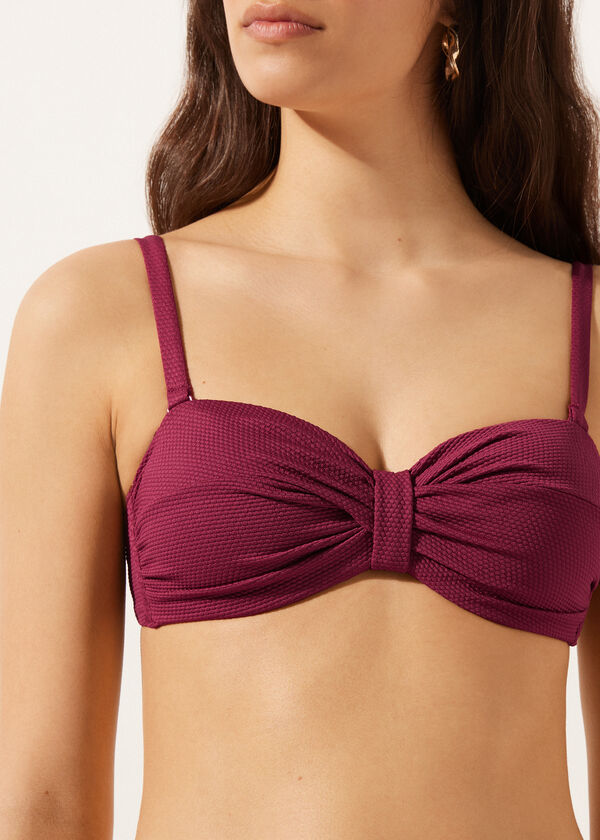 Calzedonia Bandeau Swimsuit Top Classy Piquet