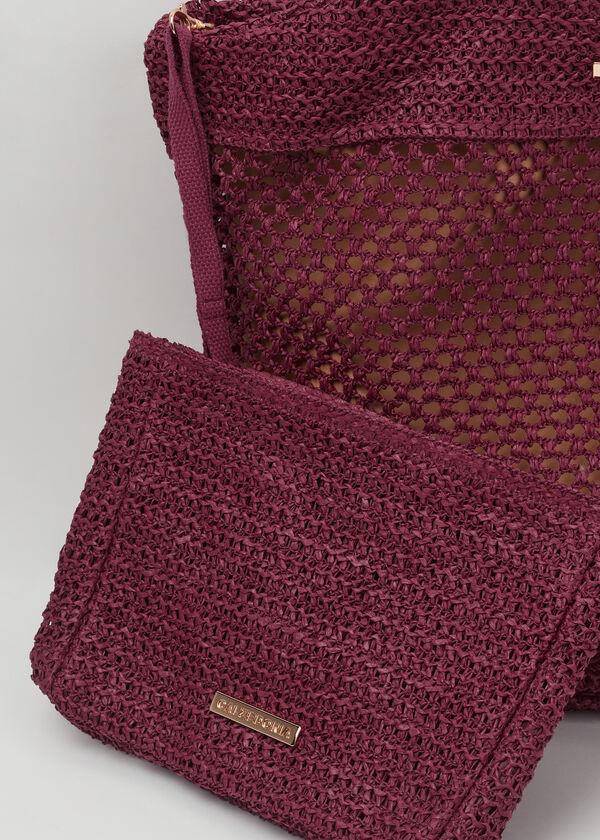 Calzedonia Beach Bag With Pouch