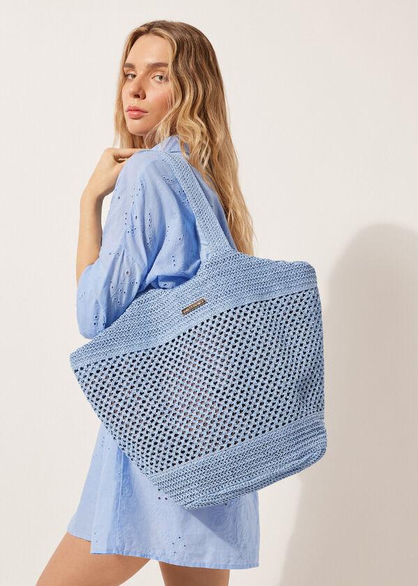 calzedonia Beach Bag with Pouch