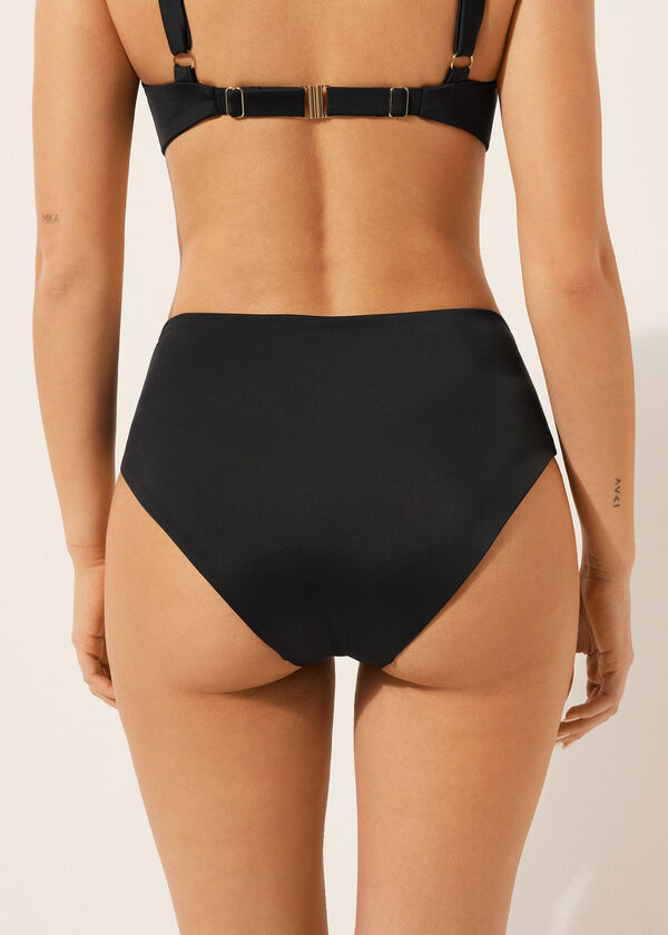 Calzedonia High-Waisted Swimsuit Bottoms Scultura