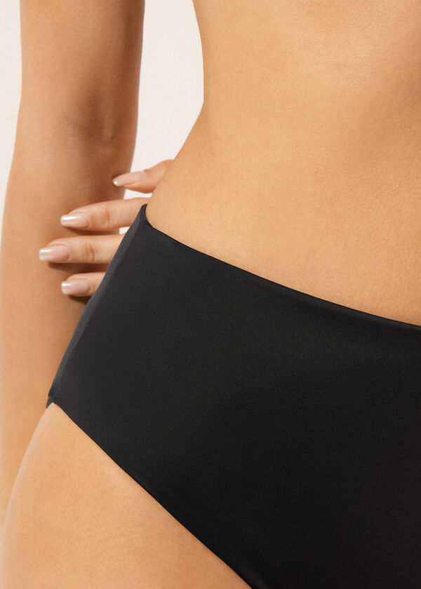 Calzedonia High-Waisted Swimsuit Bottoms Scultura