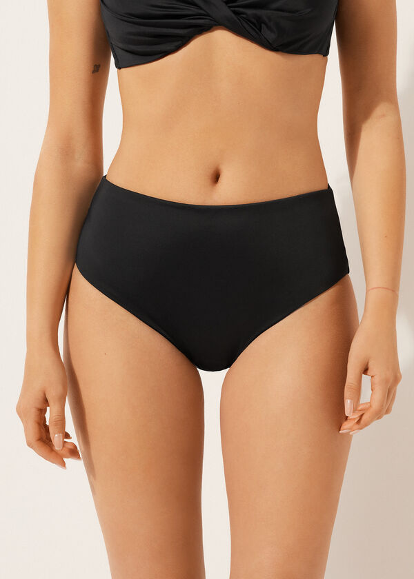 calzedonia High-Waisted Swimsuit Bottoms Scultura