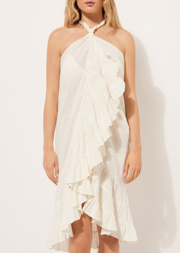 Calzedonia Long Ruffled Skirt