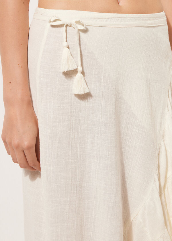 Calzedonia Long Ruffled Skirt