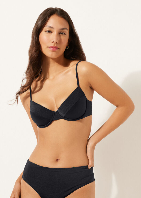 Calzedonia Push Up Swimsuit Top Corset Charm