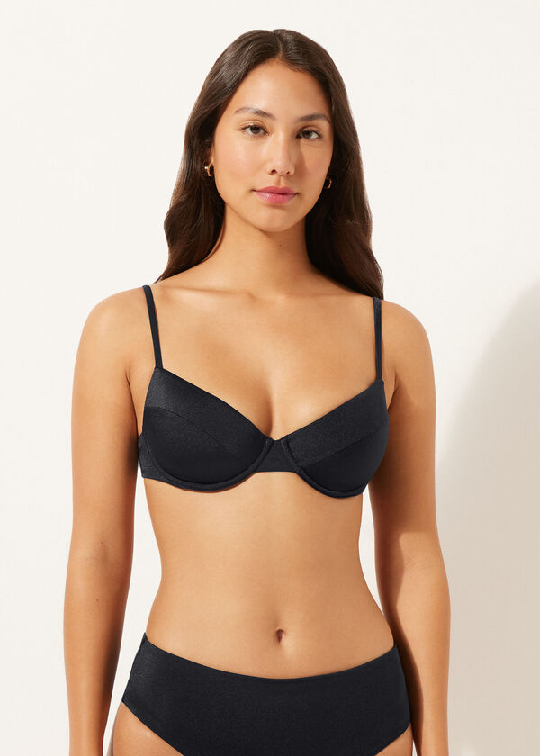 calzedonia Push Up Swimsuit Top Corset Charm
