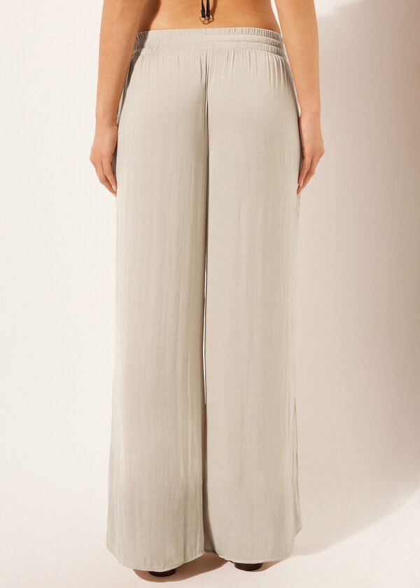Calzedonia Shiny Palazzo Pants