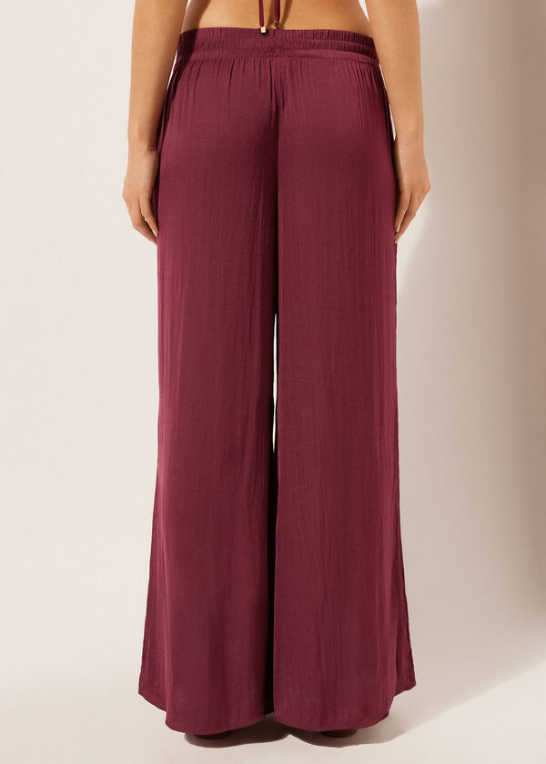 Calzedonia Shiny Palazzo Pants