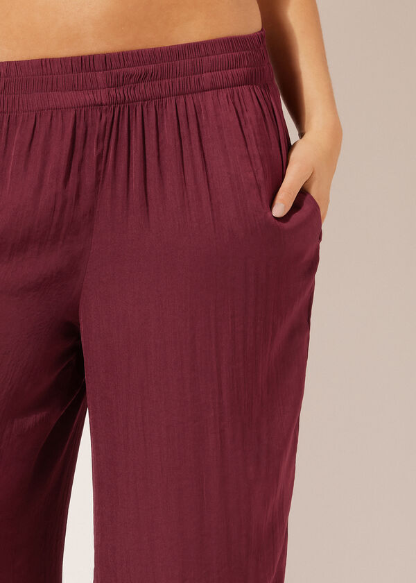 Calzedonia Shiny Palazzo Pants