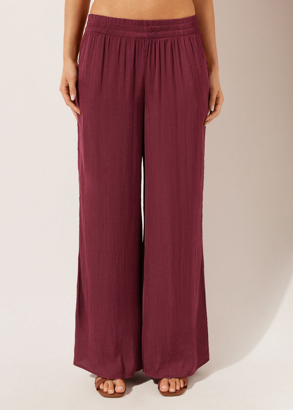 calzedonia Shiny Palazzo Pants