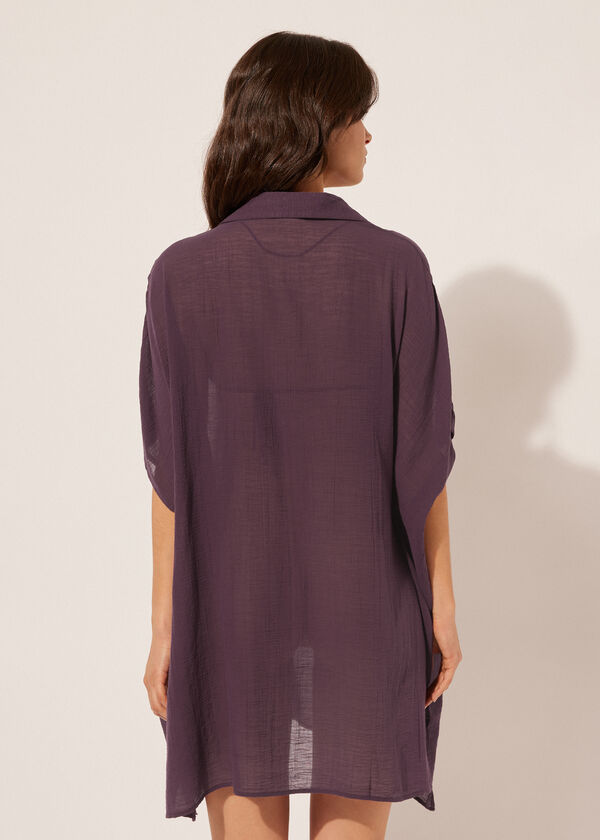 Calzedonia Shirt-Style Kaftan
