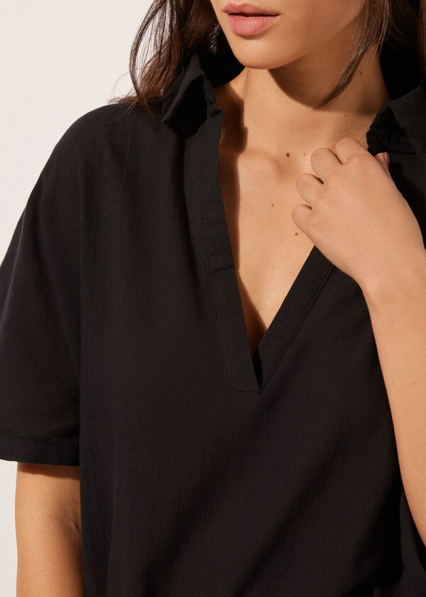 Calzedonia Short Drawstring Caftan