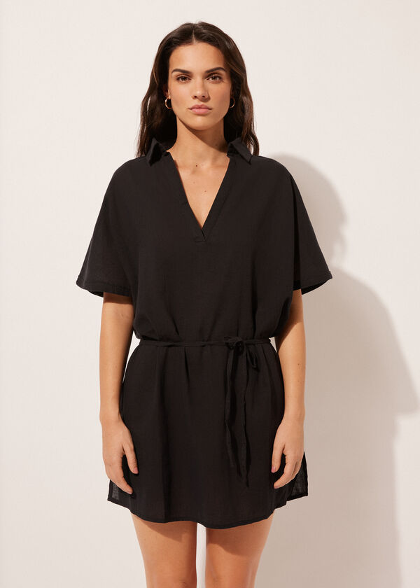 calzedonia Short Drawstring Caftan