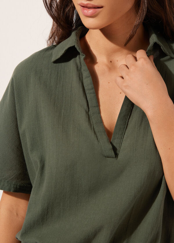 Calzedonia Short Drawstring Caftan