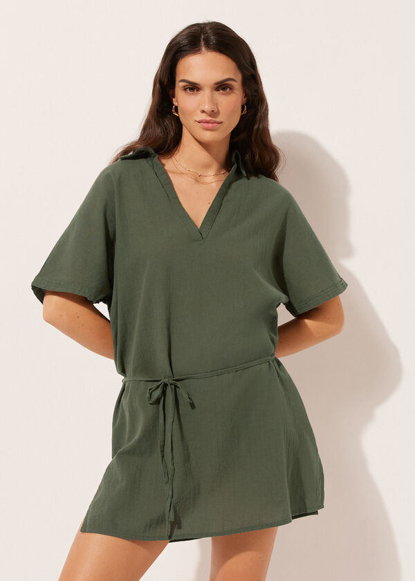 Calzedonia Short Drawstring Caftan