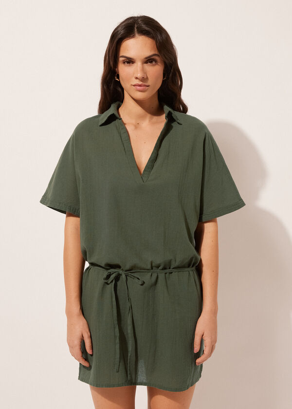 calzedonia Short Drawstring Caftan