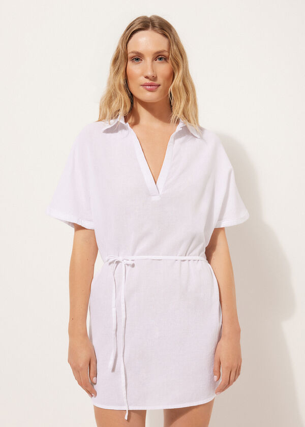 calzedonia Short Drawstring Caftan