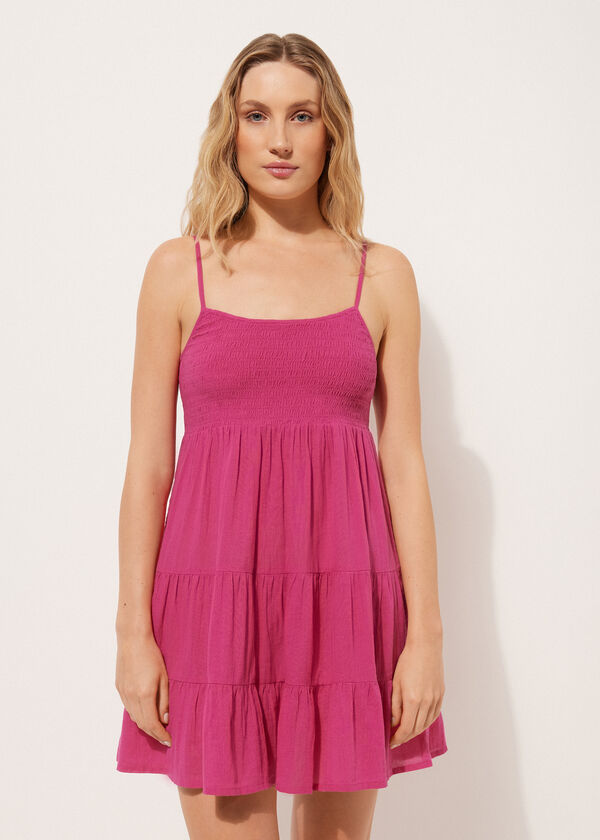 calzedonia Short Ruffle Dress