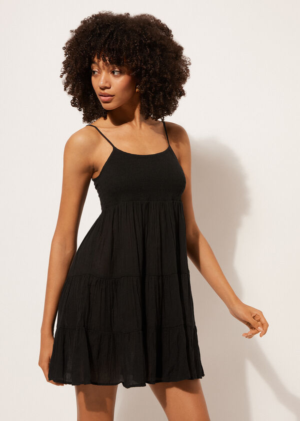 Calzedonia Short Ruffle Dress