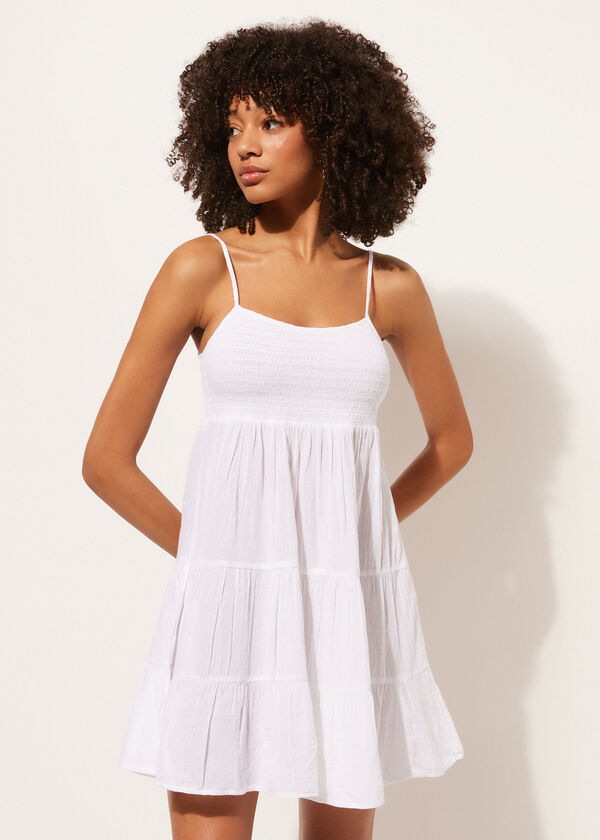 Calzedonia Short Ruffle Dress