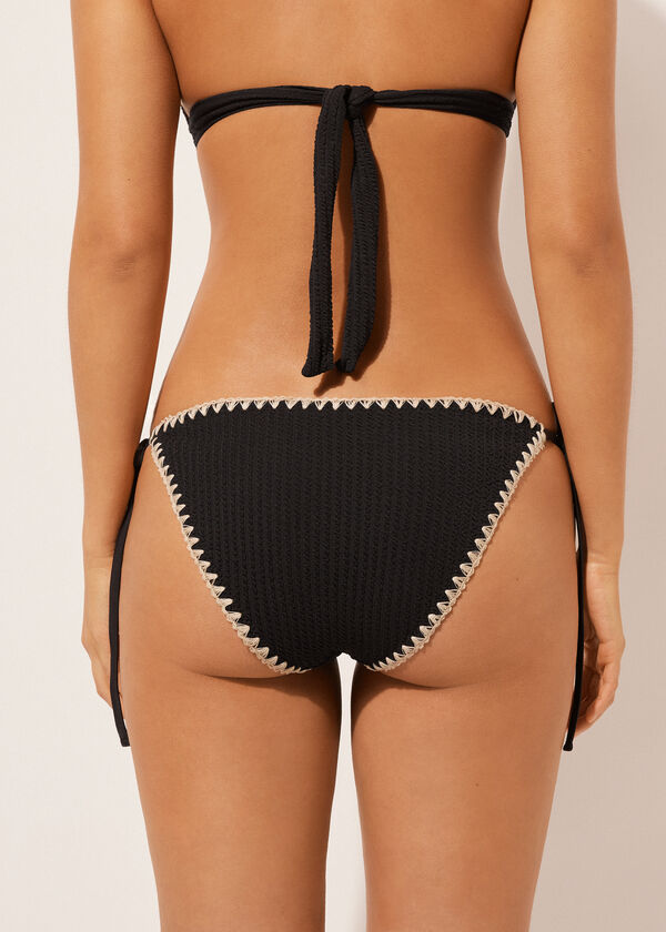 Calzedonia String Swimsuit Bottom Bicolor