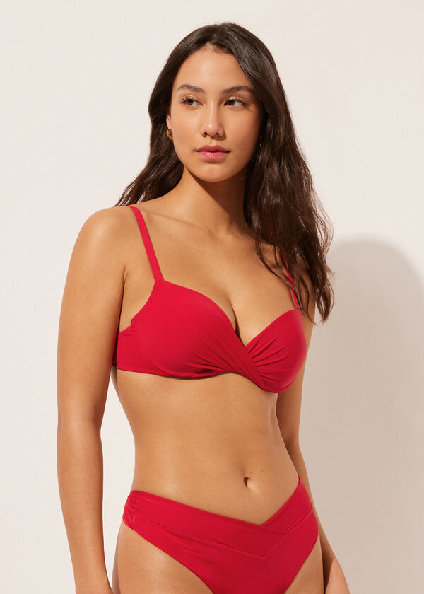 Calzedonia Super Push-Up Swimsuit Top Indonesia