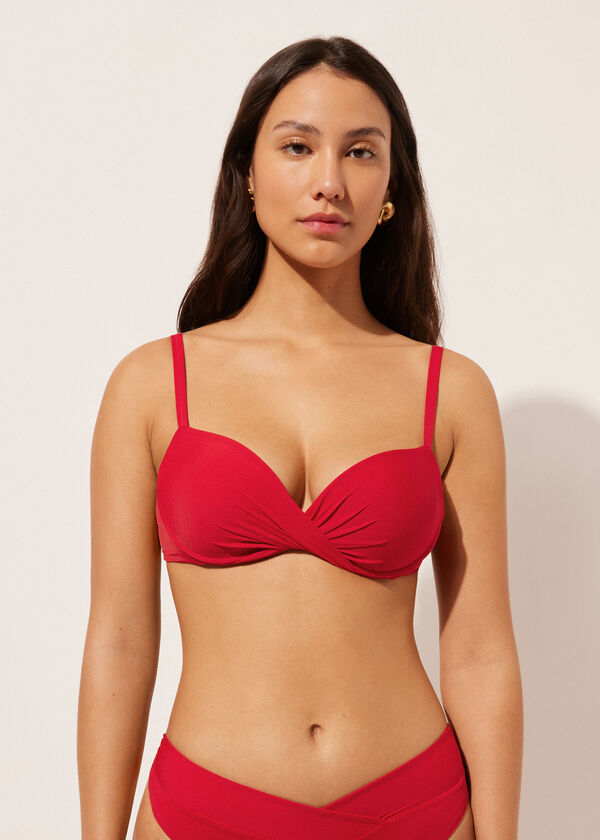 calzedonia Super Push-Up Swimsuit Top Indonesia