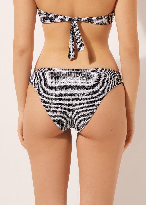 Calzedonia Swimsuit Bottom Black Dots