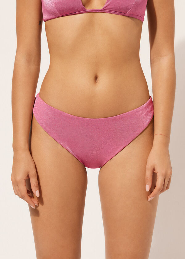 calzedonia Swimsuit Bottoms Golden Gleam