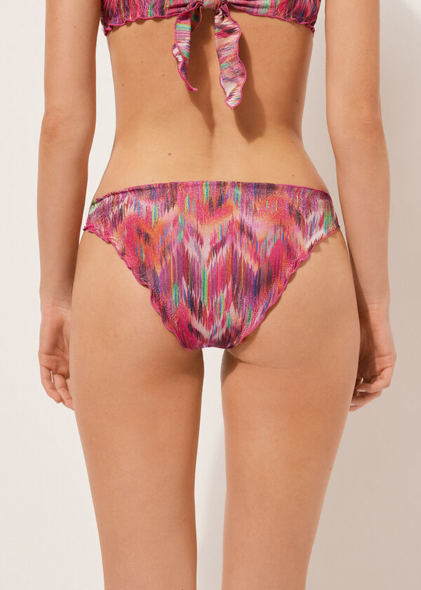 Calzedonia Swimsuit Bottoms Multicolor Ethnic