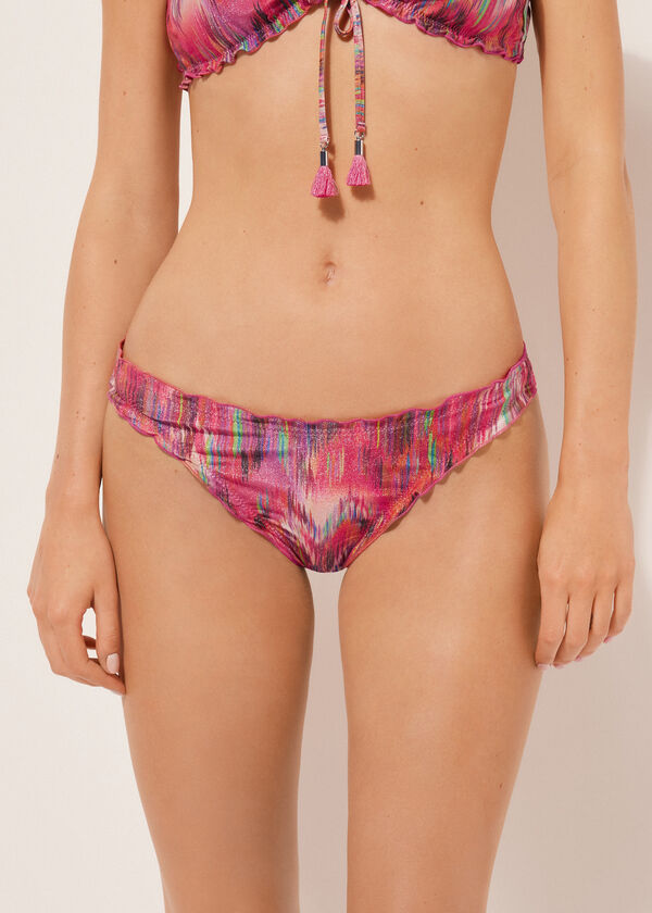 calzedonia Swimsuit Bottoms Multicolor Ethnic