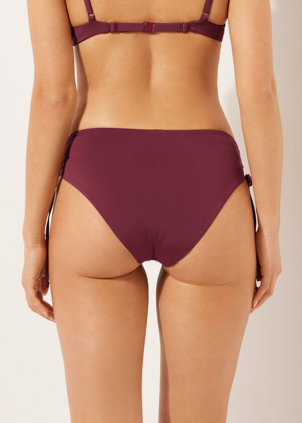 Calzedonia High Waist Drawstring Swimsuit Bottom Indonesia