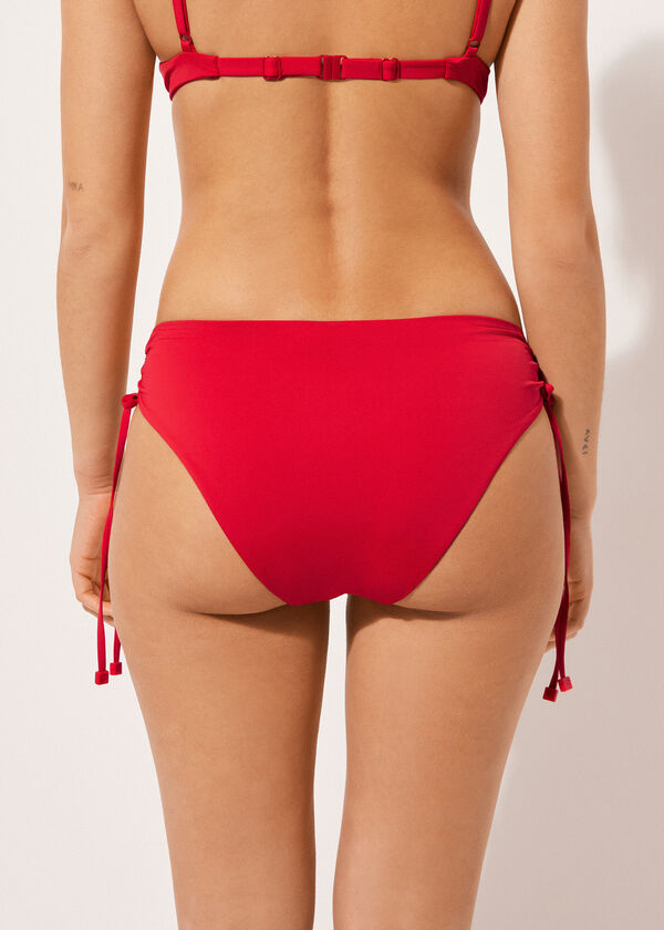 Calzedonia High Waist Drawstring Swimsuit Bottom Indonesia