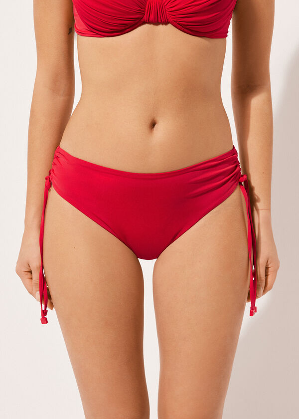 calzedonia High Waist Drawstring Swimsuit Bottom Indonesia