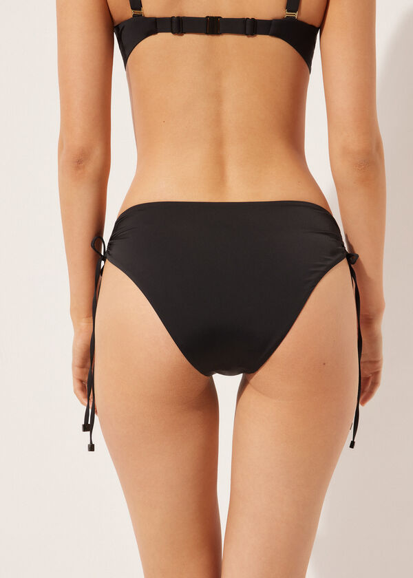 Calzedonia High Waist Drawstring Swimsuit Bottom Indonesia