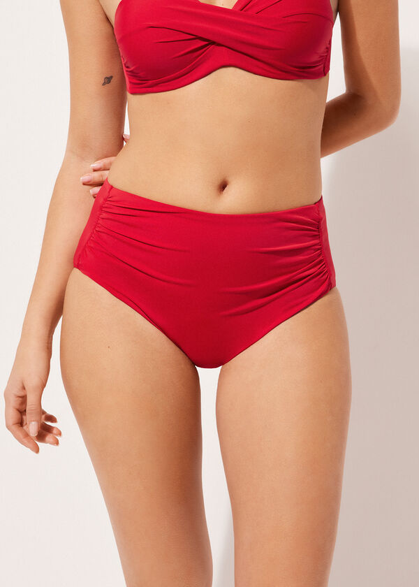 Calzedonia High Waist Shaping Swimsuit Bottom Indonesia