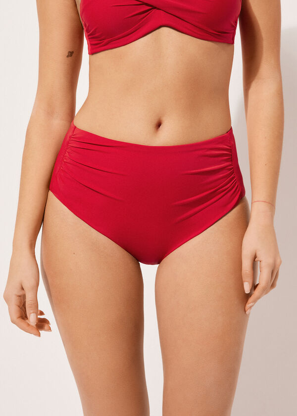 calzedonia High Waist Shaping Swimsuit Bottom Indonesia