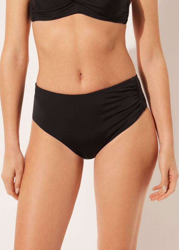 calzedonia High Waist Shaping Swimsuit Bottom Indonesia