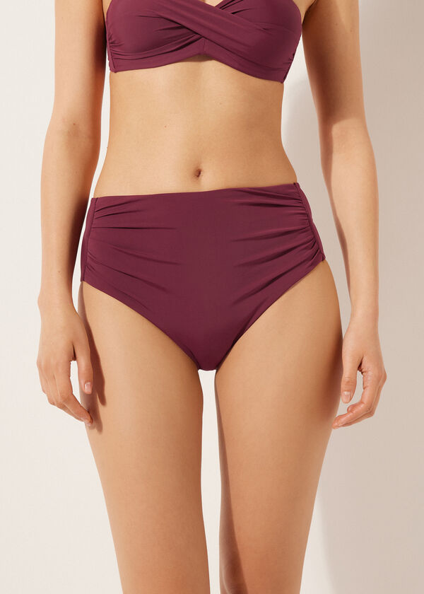 calzedonia High Waist Shaping Swimsuit Bottom Indonesia