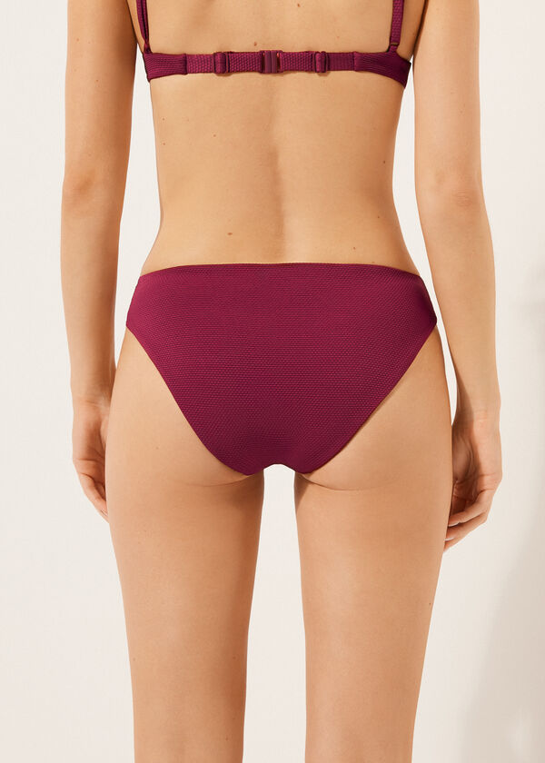 Calzedonia High-Waisted Bikini Bottoms Classy Piquet