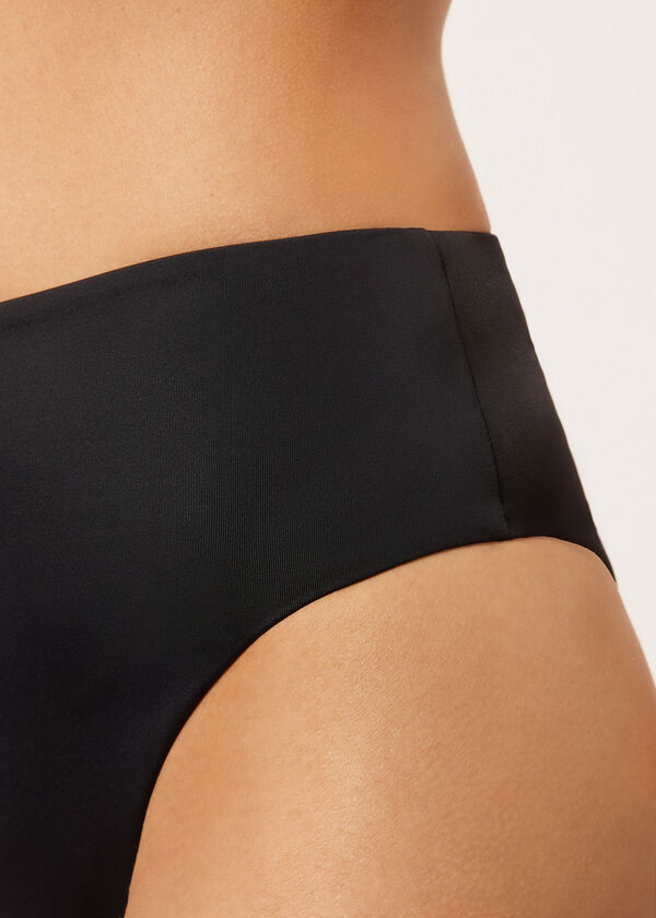 Calzedonia High-Waisted Brazilian Swimsuit Bottoms Scultura
